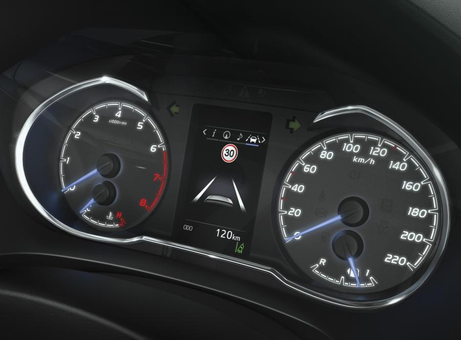 Панель приборов Toyota Yaris Bi-Tone 2017 года  (фото 16 из 36)